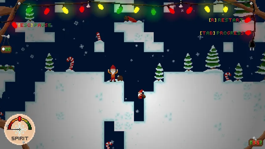 Скриншот 3 к игре Small Santa Simulator