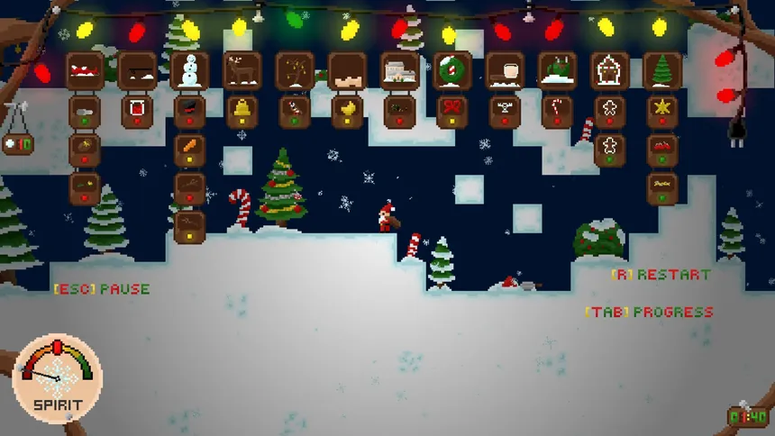 Скриншот 4 к игре Small Santa Simulator