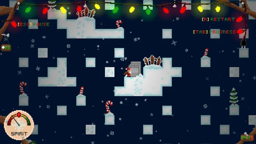 Скриншот 5 к игре Small Santa Simulator