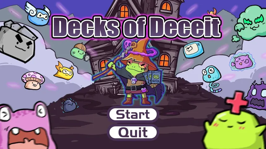 Скриншот 1 к игре Decks of Deceit