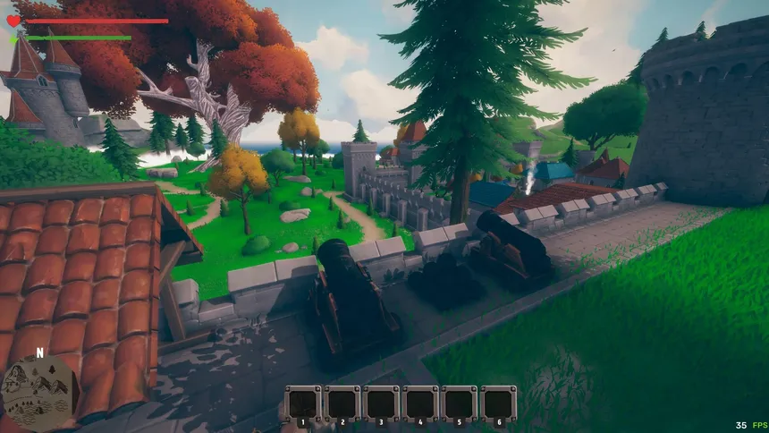 Скриншот 3 к игре The knight of the kingdom