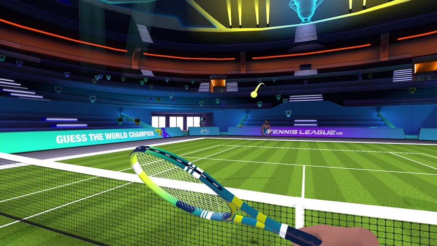 Скриншот 1 к игре Tennis League VR