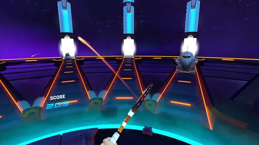 Скриншот 2 к игре Tennis League VR
