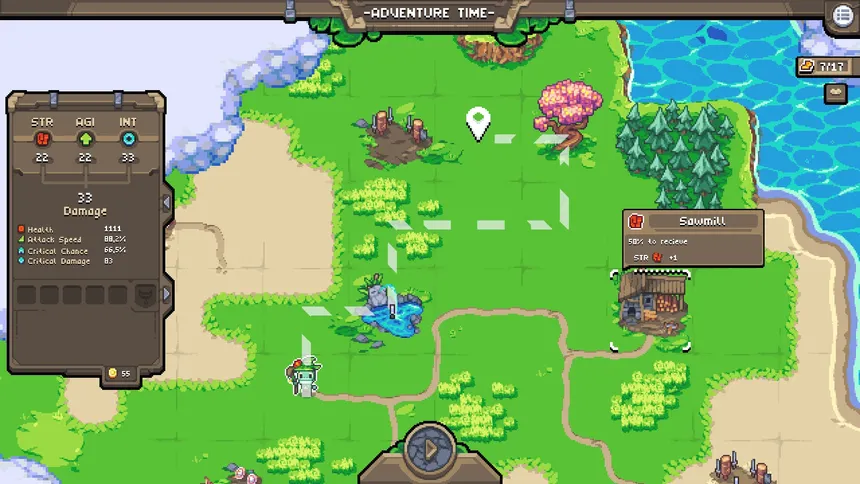 Скриншот 1 к игре KinPath