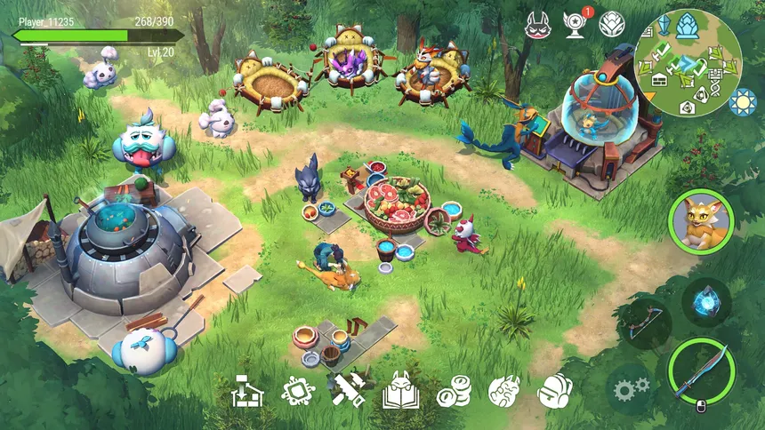 Скриншот 3 к игре Amikin Village