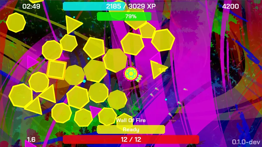 Скриншот 1 к игре Polygun