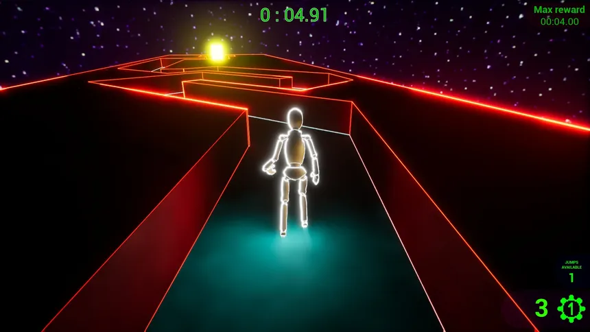 Скриншот 5 к игре Outrun Depression