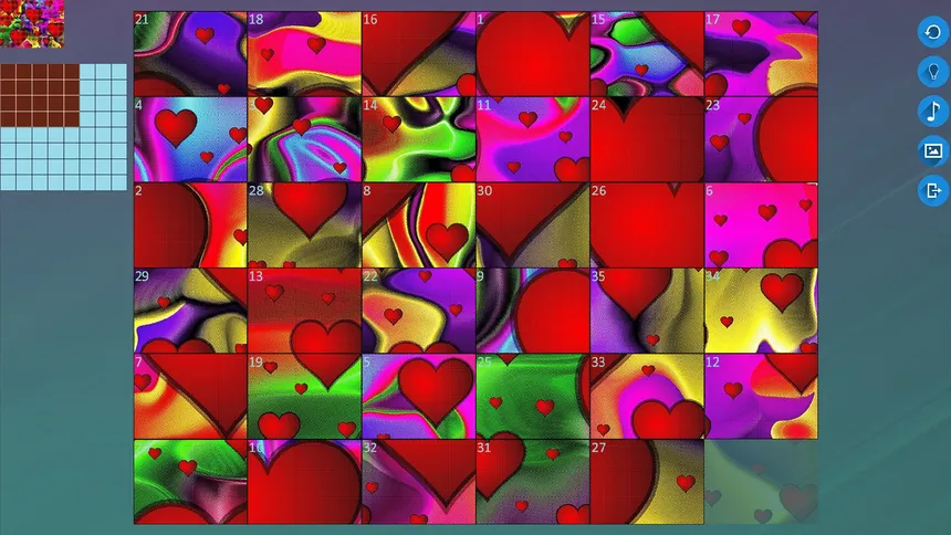 Скриншот 5 к игре Slide Puzzle
