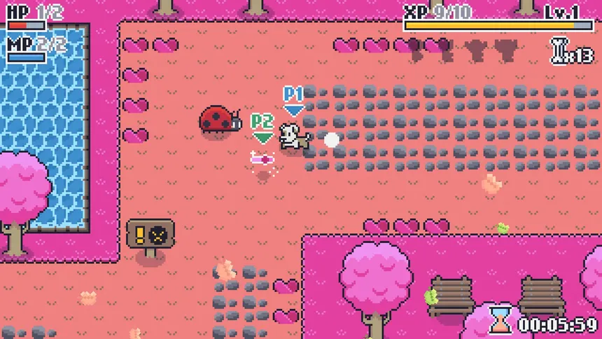 Скриншот 1 к игре Milo's Dream