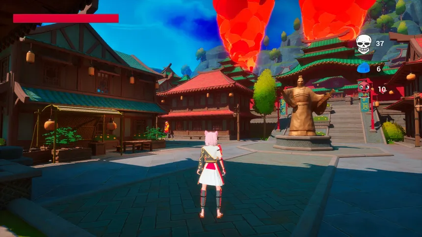 Скриншот 3 к игре the legend of tomoko