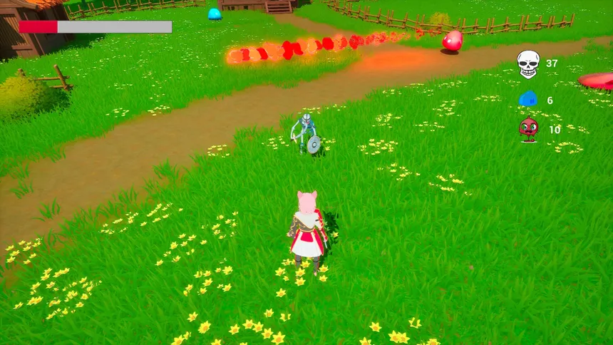 Скриншот 4 к игре the legend of tomoko