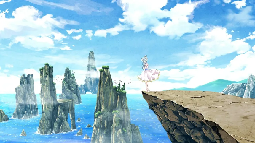 Скриншот 1 к игре Iridescence ~ A Charming, Seaside Epic!