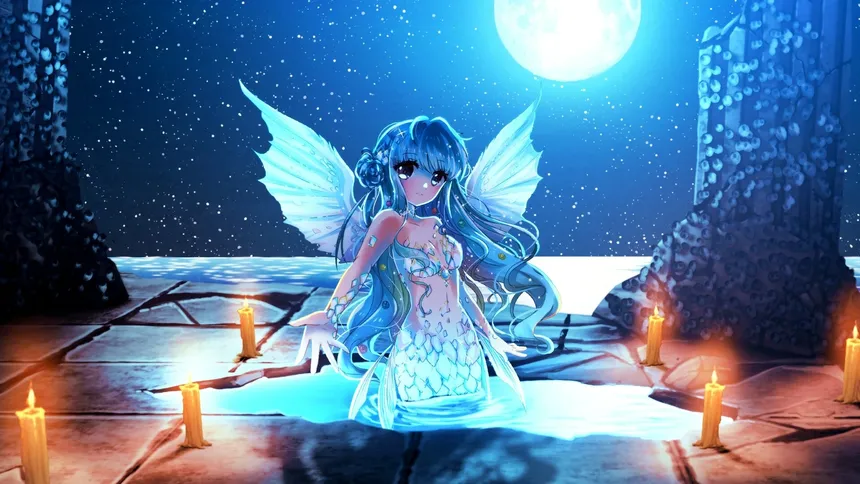 Скриншот 2 к игре Iridescence ~ A Charming, Seaside Epic!
