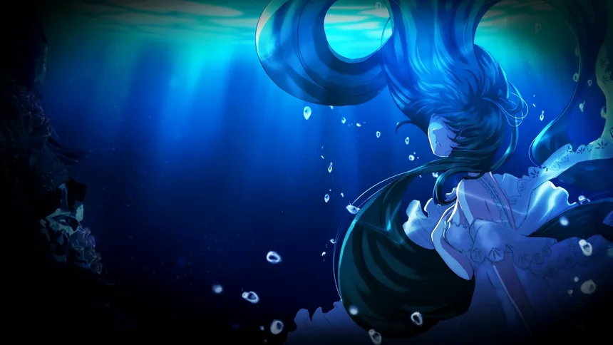 Скриншот 6 к игре Iridescence ~ A Charming, Seaside Epic!