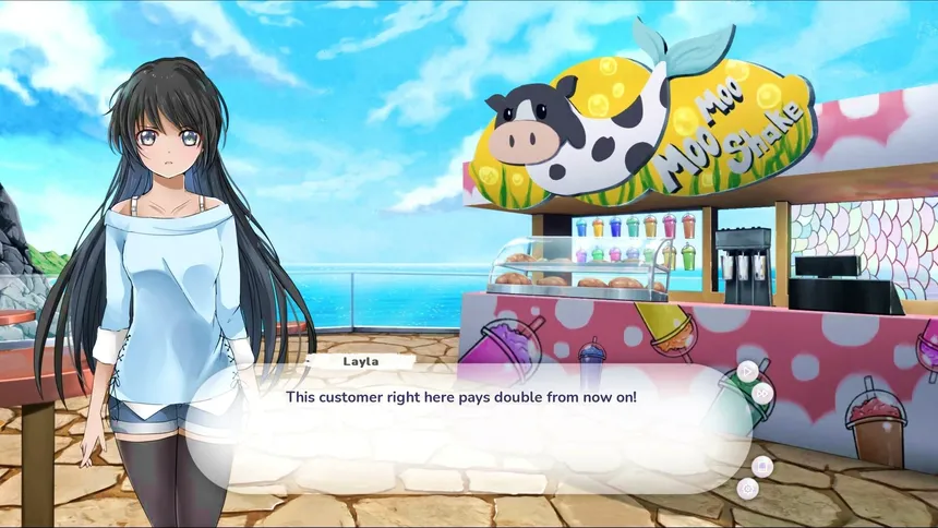 Скриншот 7 к игре Iridescence ~ A Charming, Seaside Epic!