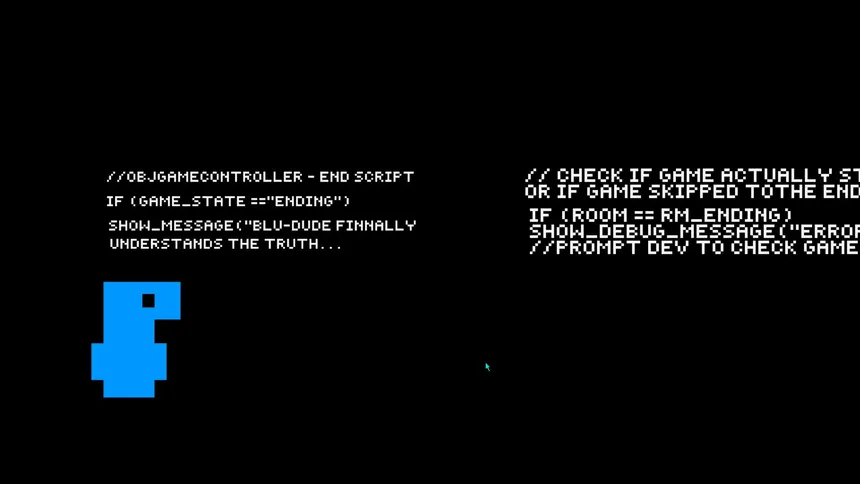 Скриншот 2 к игре Blu-Dude In The Quest of Reality In Time