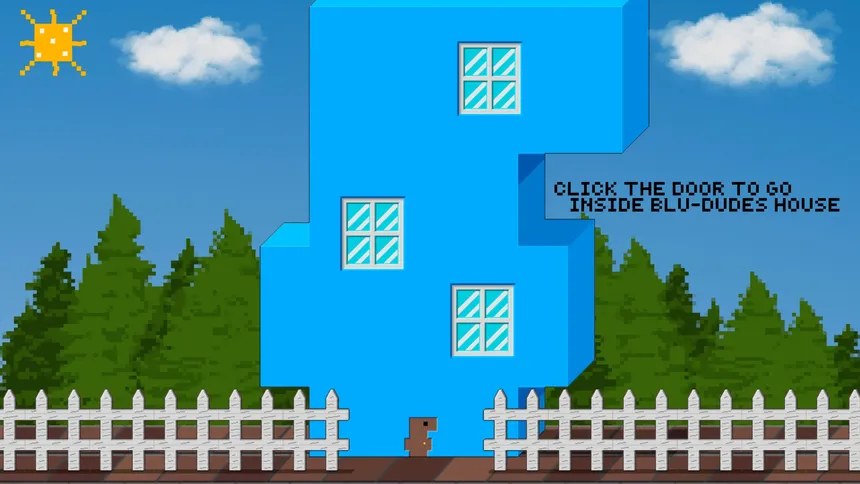 Скриншот 3 к игре Blu-Dude In The Quest of Reality In Time