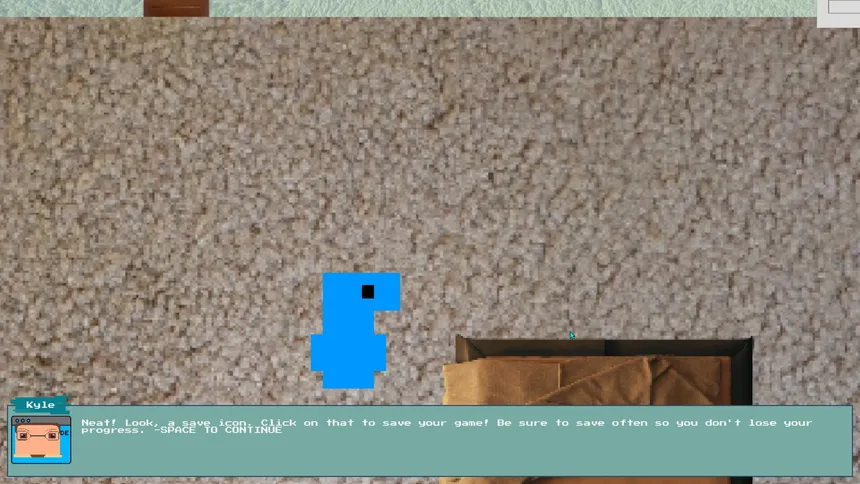 Скриншот 4 к игре Blu-Dude In The Quest of Reality In Time