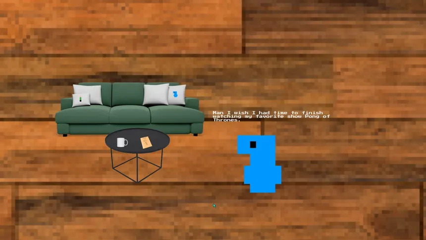 Скриншот 5 к игре Blu-Dude In The Quest of Reality In Time