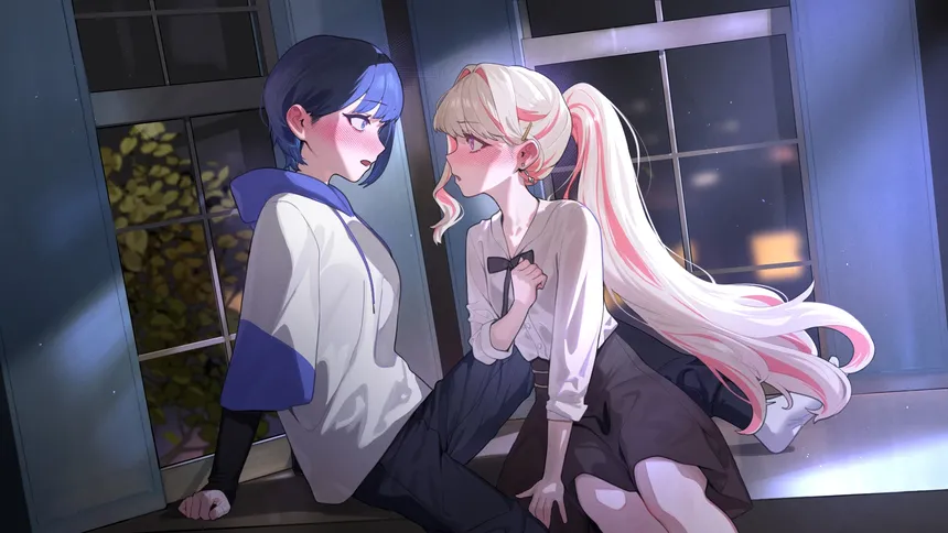 Скриншот 2 к игре 春の音はまるで君に似てて