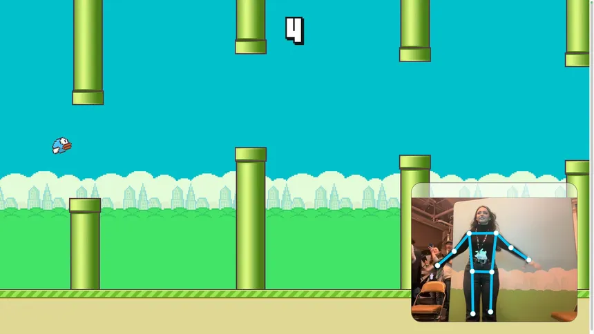 Скриншот 3 к игре Real Life Flappy Bird