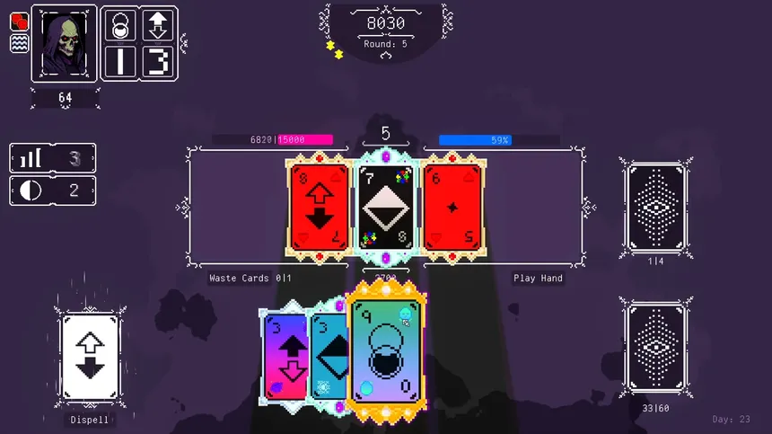 Скриншот 1 к игре Burn The Witch: Toll of the Bell Bearer
