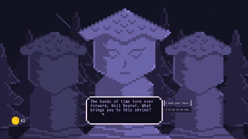 Скриншот 4 к игре Burn The Witch: Toll of the Bell Bearer