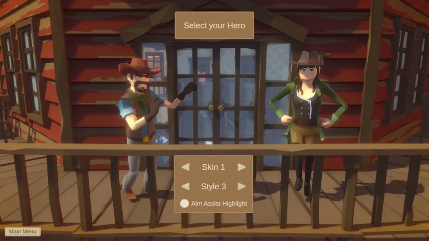 Скриншот 3 к игре Saloon King