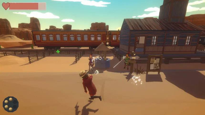 Скриншот 4 к игре Saloon King