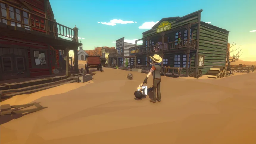 Скриншот 5 к игре Saloon King