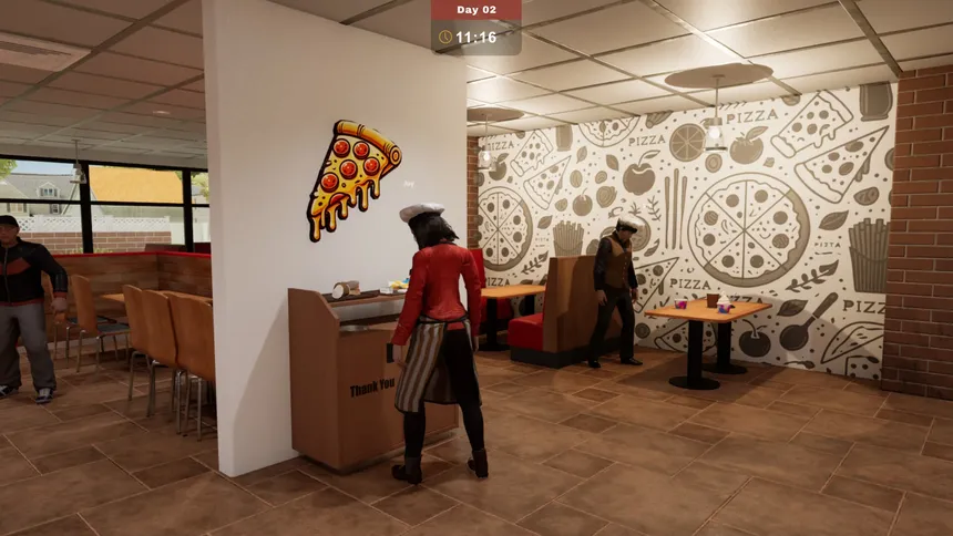 Скриншот 2 к игре Pizza Simulator Together