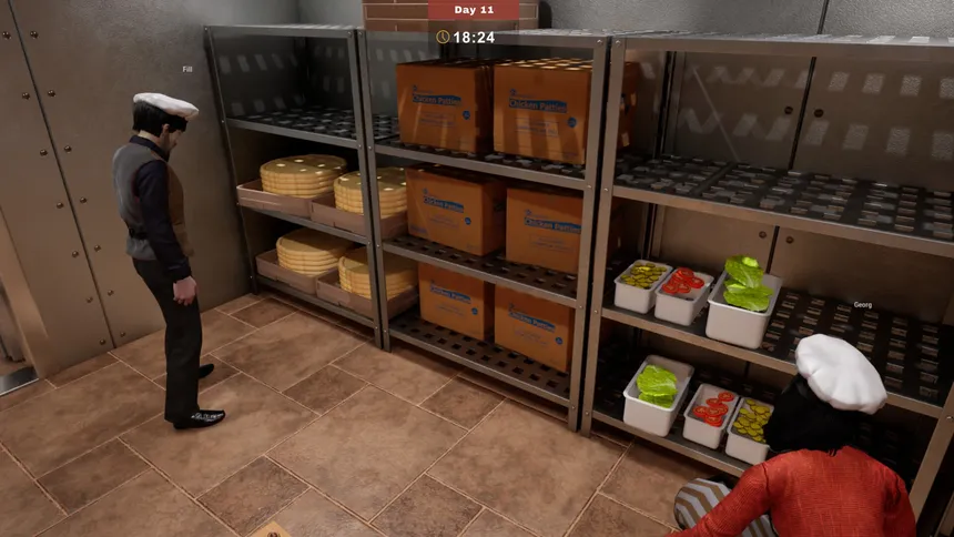 Скриншот 4 к игре Pizza Simulator Together