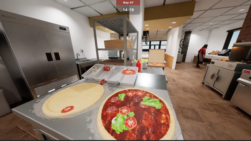 Скриншот 8 к игре Pizza Simulator Together
