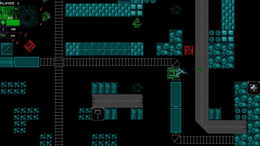 Скриншот 1 к игре TANK ZERO