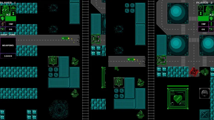 Скриншот 2 к игре TANK ZERO