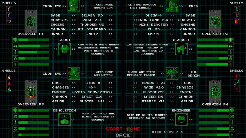 Скриншот 3 к игре TANK ZERO