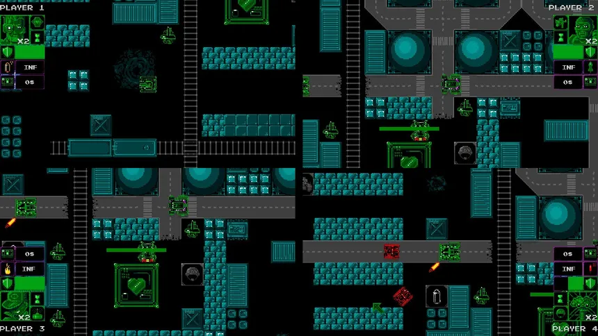 Скриншот 4 к игре TANK ZERO