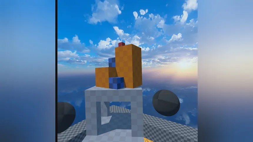 Скриншот 1 к игре Warren's VR Movement Test