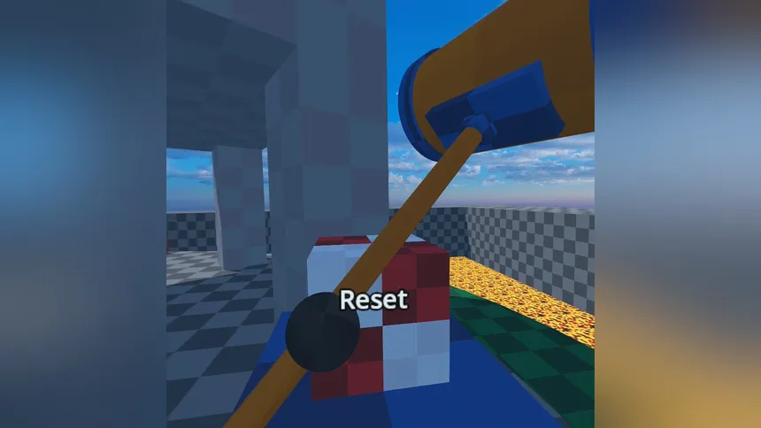 Скриншот 4 к игре Warren's VR Movement Test