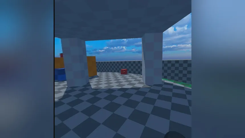 Скриншот 5 к игре Warren's VR Movement Test