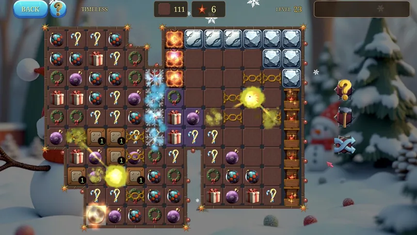 Скриншот 3 к игре Christmas Yarn 3: Tangled Traditions CE