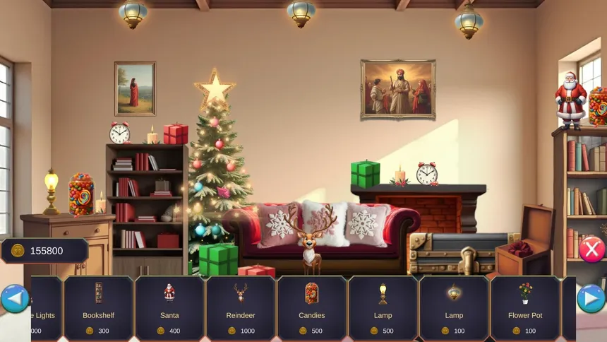 Скриншот 4 к игре Christmas Yarn 3: Tangled Traditions CE