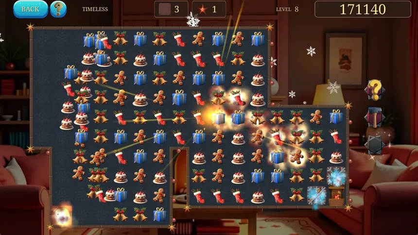 Скриншот 6 к игре Christmas Yarn 3: Tangled Traditions CE