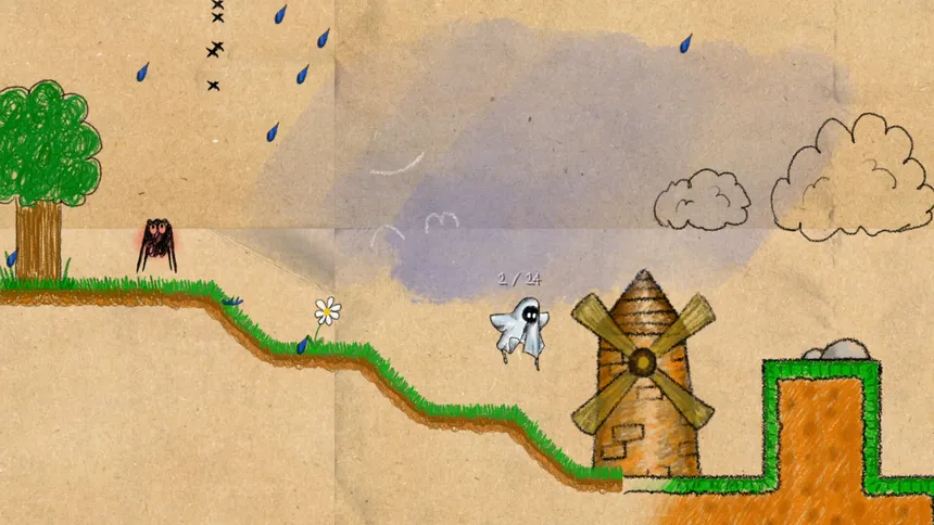 Скриншот 2 к игре Drawn Before
