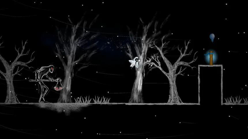 Скриншот 3 к игре Drawn Before