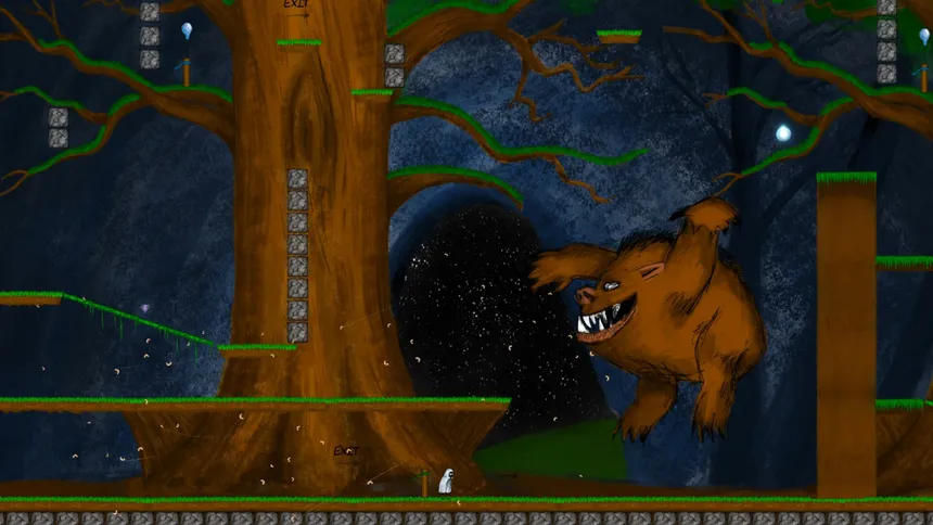 Скриншот 4 к игре Drawn Before