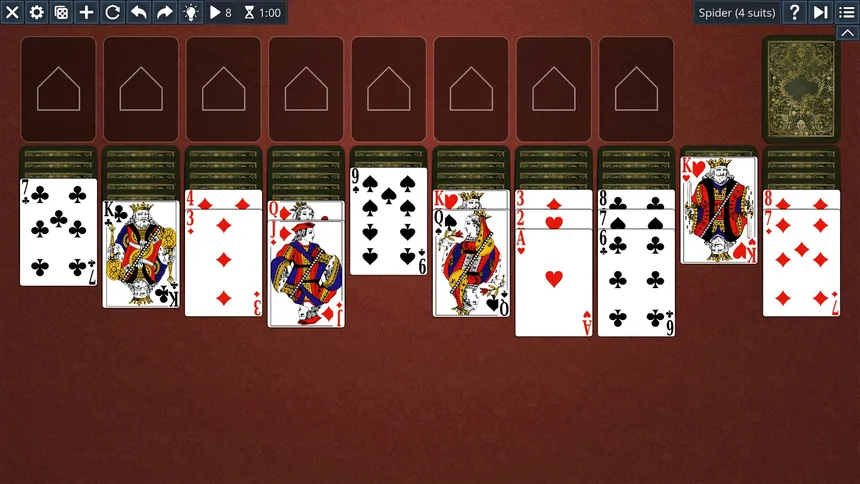 Скриншот 2 к игре Free Solitaire