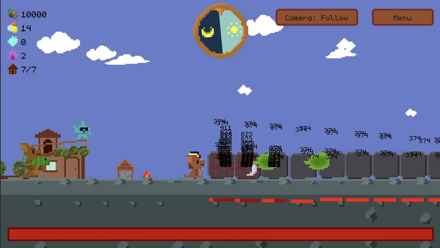 Скриншот 1 к игре Molo's Revenge