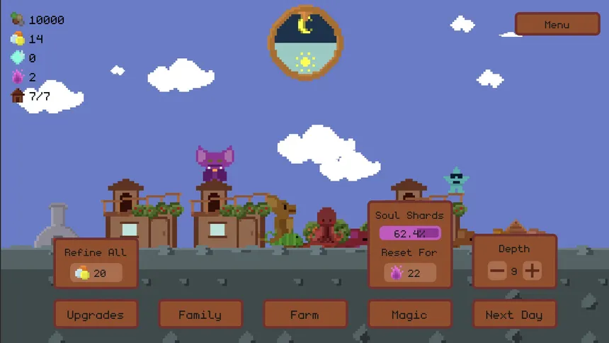 Скриншот 3 к игре Molo's Revenge