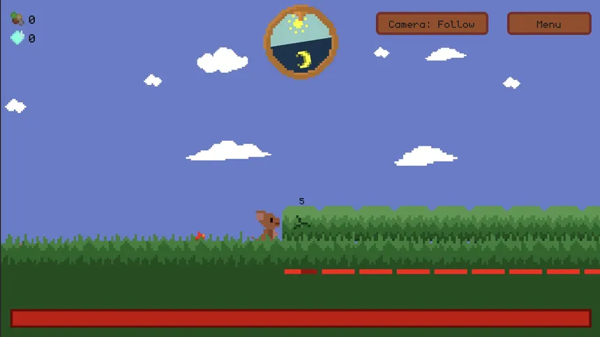 Скриншот 6 к игре Molo's Revenge